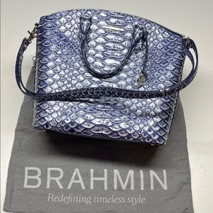 Brahmin Duxbury satchel